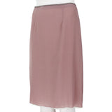 Agnona luxurious pencil skirt in a silk blend crepe fabric