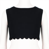 Alaia Nuages Cropped Top
