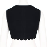 Alaia Nuages Cropped Top