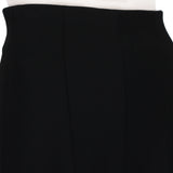 Balmain High-Waisted Trousers black gold zip runway collection 