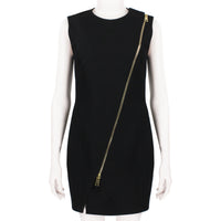 Bouchra Jarrar tailored fit black mini dress