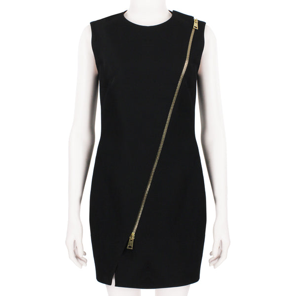 Bouchra Jarrar tailored fit black mini dress