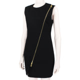 Bouchra Jarrar tailored fit black mini dress