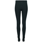 Lemaire finely knit ribbed wool leggings