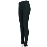 Lemaire finely knit ribbed wool leggings