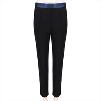 Ellery luxurious trousers in a black wool fabric