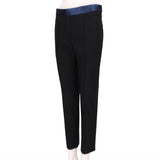 Ellery luxurious trousers in a black wool fabric