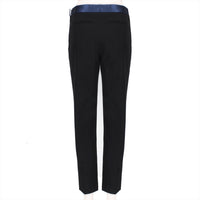 Ellery luxurious trousers in a black wool fabric