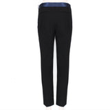 Ellery luxurious trousers in a black wool fabric