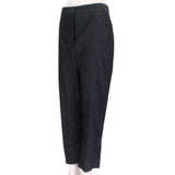Jil Sander high waist trousers  A tapered leg trouser in a silk-blend crepe satin 