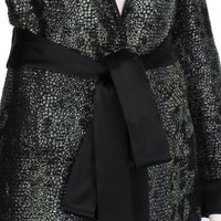 L'Wren Scott long full-length maxi dress in a snakeskin finish