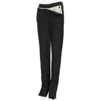 Monse trousers with button fastening bib front