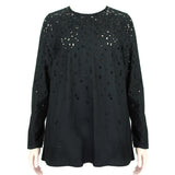 Proenza Schouler broderie anglaise tunic top