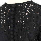 Proenza Schouler broderie anglaise tunic top