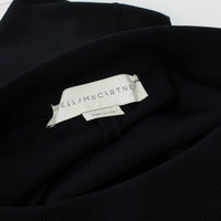 Stella McCartney black trousers in a mid-gauge knit
