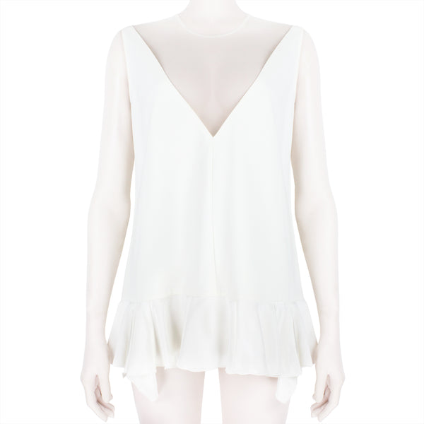 Stella McCartney top in an ivory tone