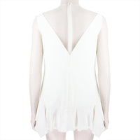 Stella McCartney top in an ivory tone