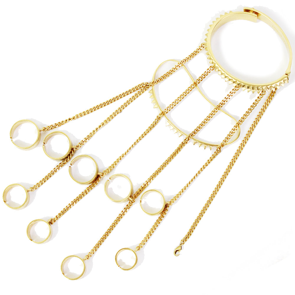 美品定価38600円ドゥーズィエムクラス EDDIE BORGO バングル
