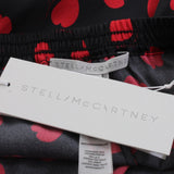 Stella McCartney black and red heart patterned shorts loungewear nightwear