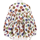 Stella Jean multicoloured tunic top