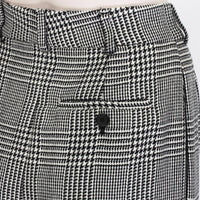 Alexander McQueen Prince of Wales Check Trousers
