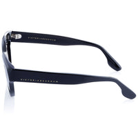 Victoria Beckham cat eye sunglasses in midnight navy dark blue lunettes