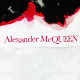 Alexander McQueen Abstract floral patterned black towel bath sheet home decor