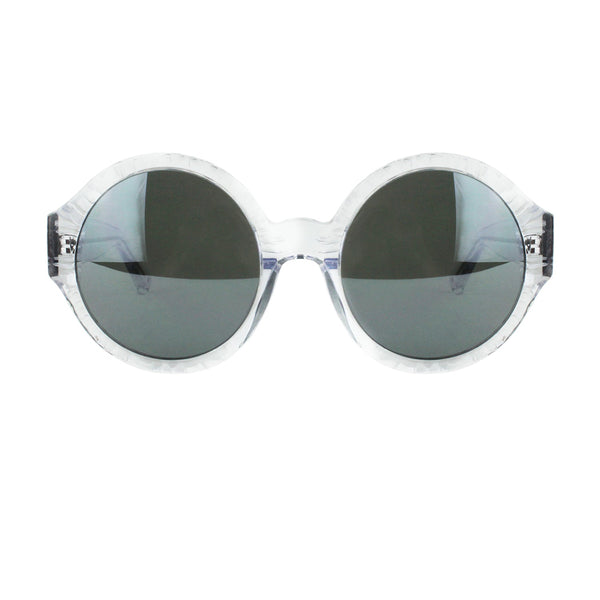 3.1 Phillip Lim translucent clear round lens sunglasses lunettes eyewear
