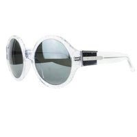 3.1 Phillip Lim translucent clear round lens sunglasses lunettes eyewear