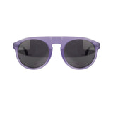 Dries Van Noten lilac flat top sunglasses lunettes