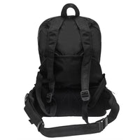 Dunhill black nylon leather radial convertible bag rucksack