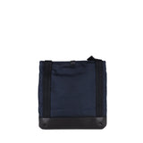 Dunhill radial tote bag in black canvas and leather