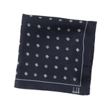 Dunhill mulberry silk pocket square