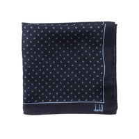 Dunhill mulberry silk pocket square Luxurious silk with a hexbolt pattern