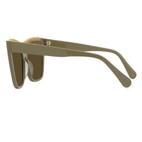 Stella McCartney Falabella sunglasses putty taupe gold