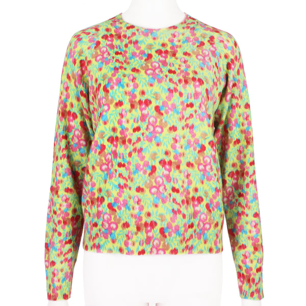 Dries Van Noten Cashmere Knitwear multicoloured floral