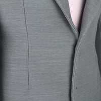 Bottega Veneta Structured Jacket grey 