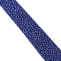 Paul Smith narrow silk tie in a star pattern