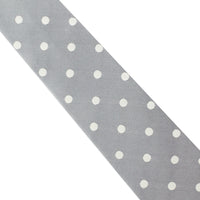 Paul Smith twill silk tie in a dot pattern