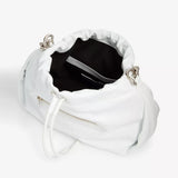 Alexander McQueen luxurious Ball-Bundle bag in white leather
