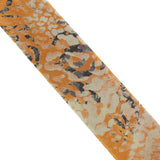 Dries Van Noten tie in an abstract leopard patterned jacquard fabric
