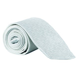 Dunhill geometric logo patterned silk tie in pale aqua