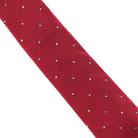 Dunhill neats patterned tie in a woven silk