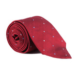 Dunhill neats patterned tie in a woven silk