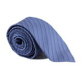 Dunhill mulberry silk tie in a monochrome herringbone and pinstripe pattern Change of scale to pinstripe patterning