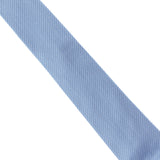 Dunhill silk tie In a fine corded stripe pattern blue