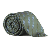 Dunhill mulberry silk tie in a cylindrical pattern