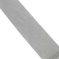Dunhill tread plate patterned mulberry silk tie