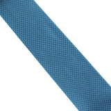 Dunhill tread plate patterned mulberry silk tie
