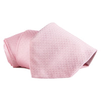 Dunhill silk tie in a woven lighter pattern pale pink